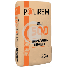 Цемент 25 кг М500 Д-0 -20 Polirem (Полирем)